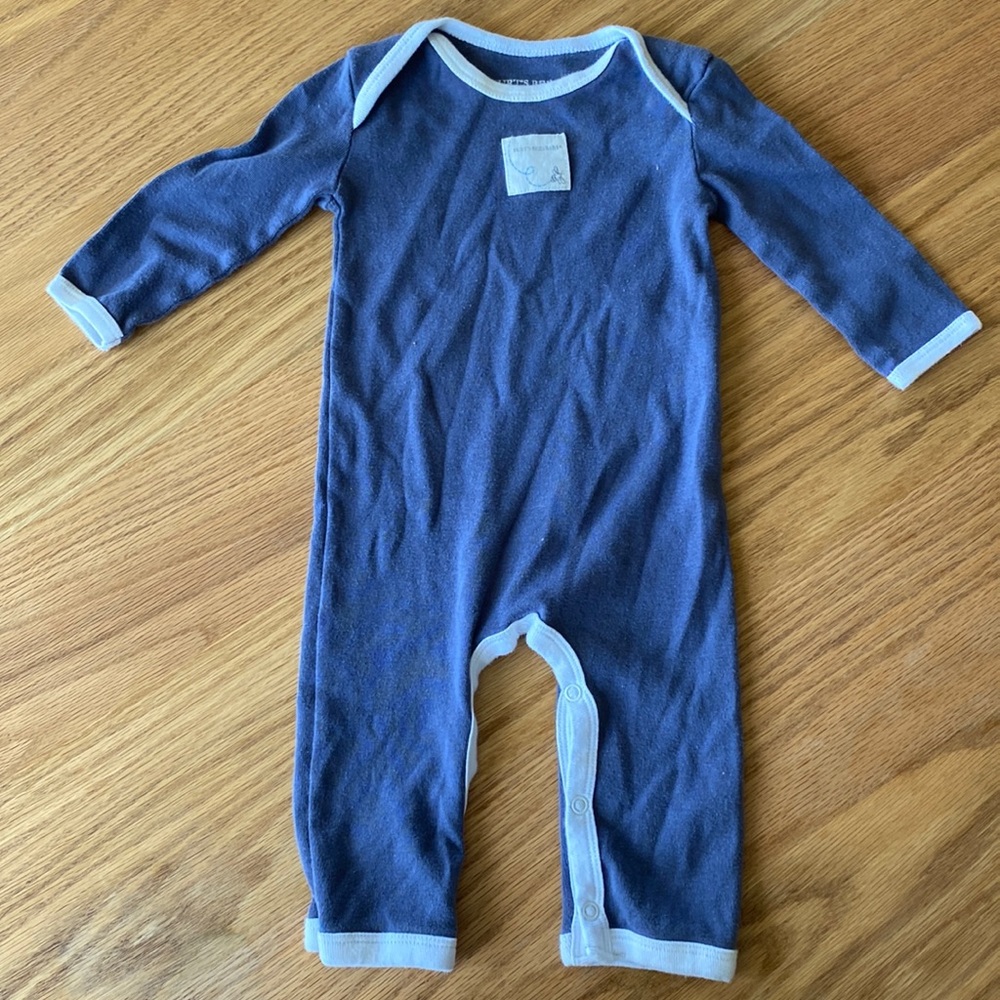 Burt’s bees baby onesie
